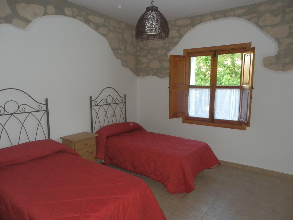 Casa Rural El Perchel Pontones  Pokoj fotografie