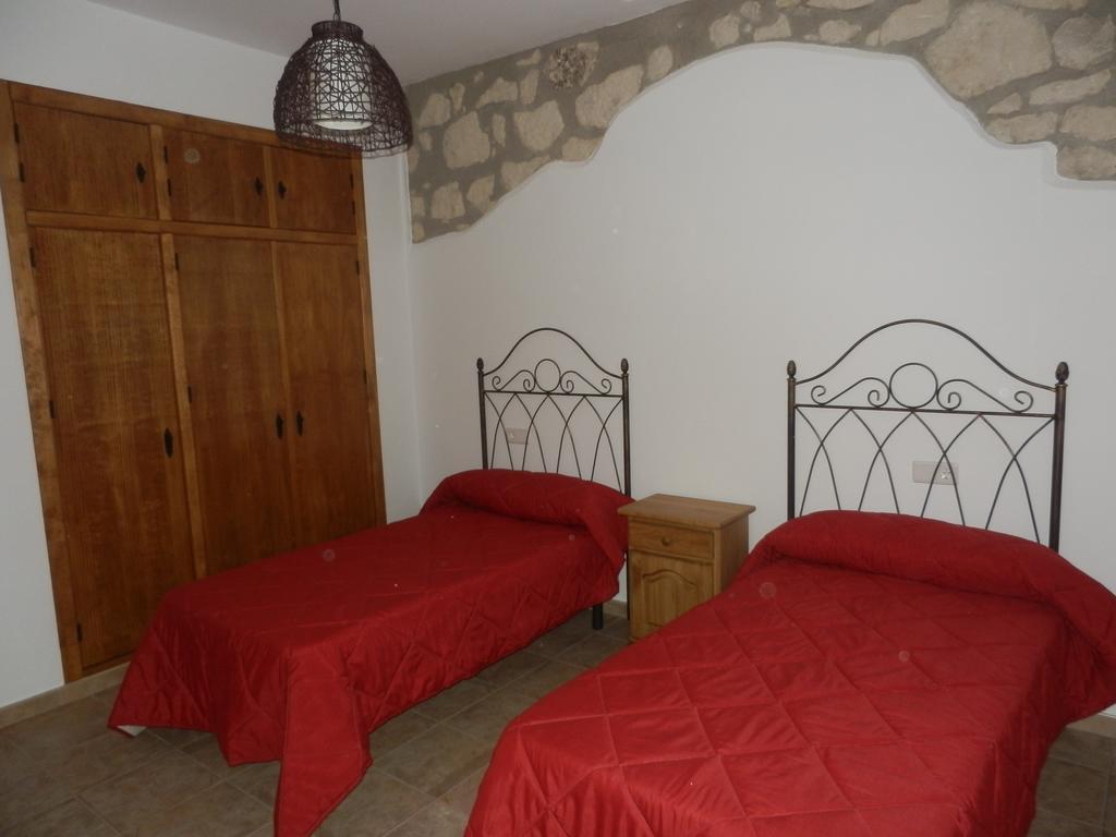 Casa Rural El Perchel Pontones  Pokoj fotografie