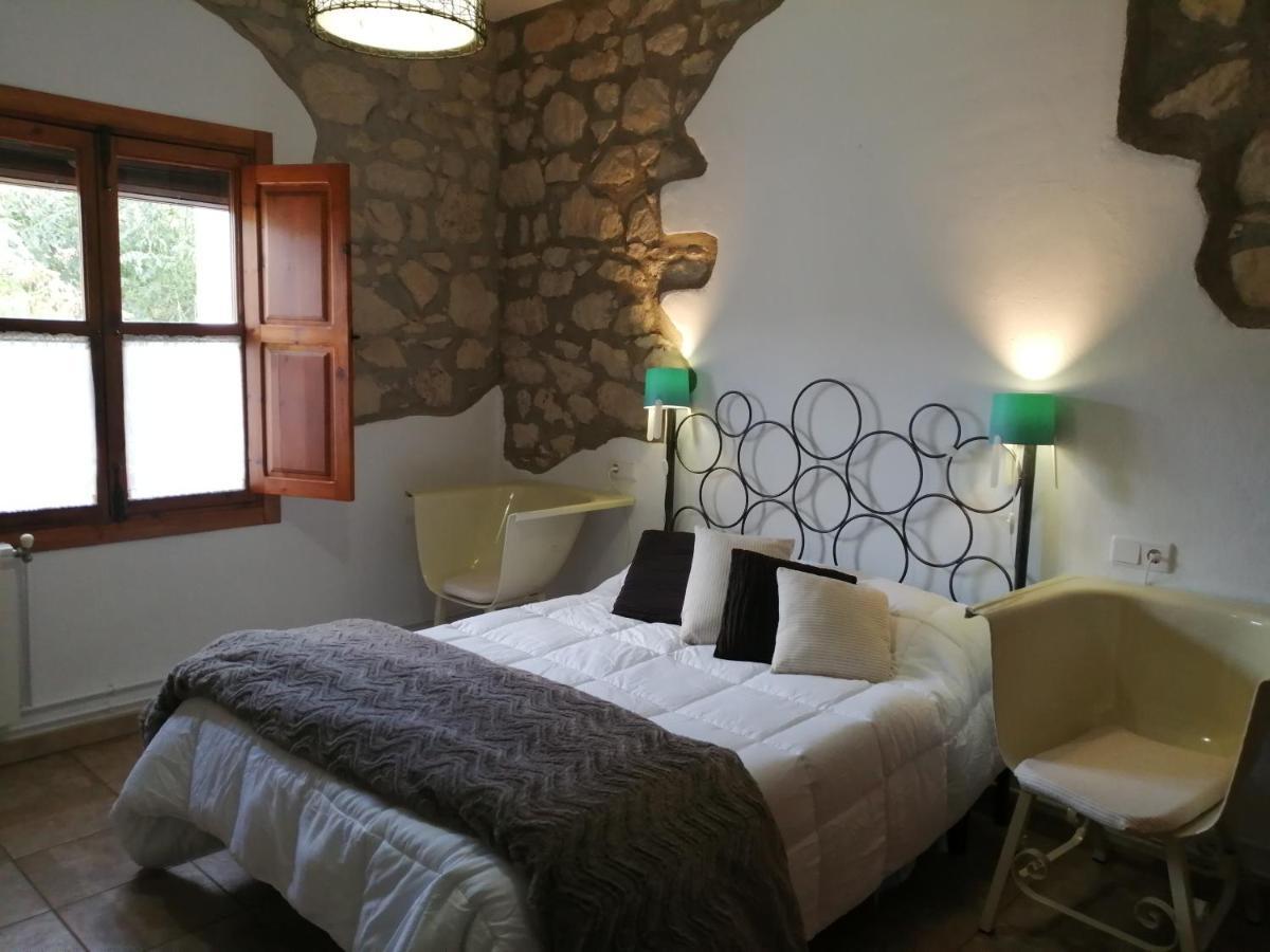 Casa Rural El Perchel Pontones  Exteriér fotografie