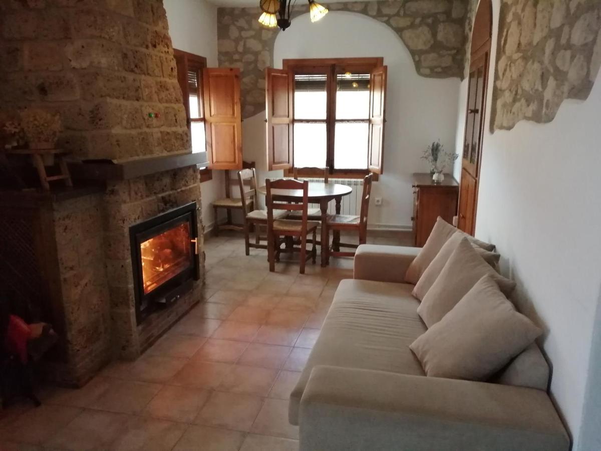 Casa Rural El Perchel Pontones  Exteriér fotografie