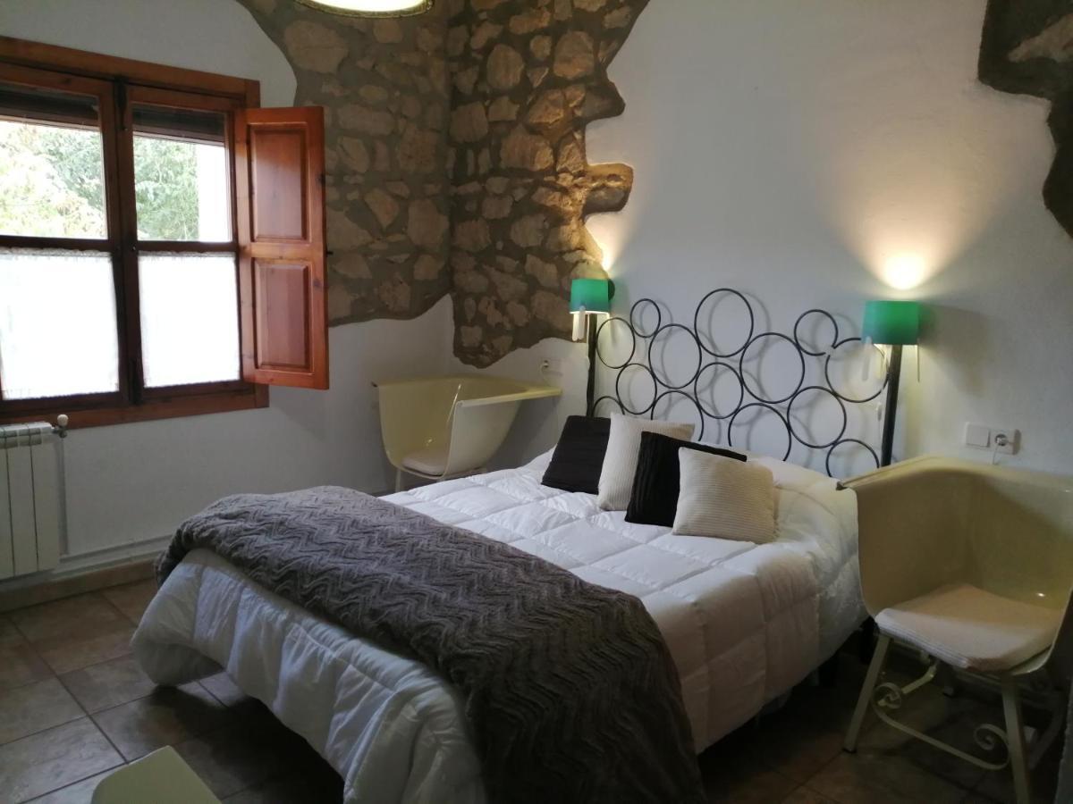 Casa Rural El Perchel Pontones  Exteriér fotografie